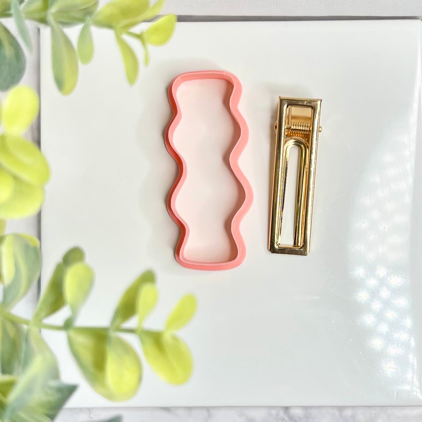 Rectangle Hair Clips