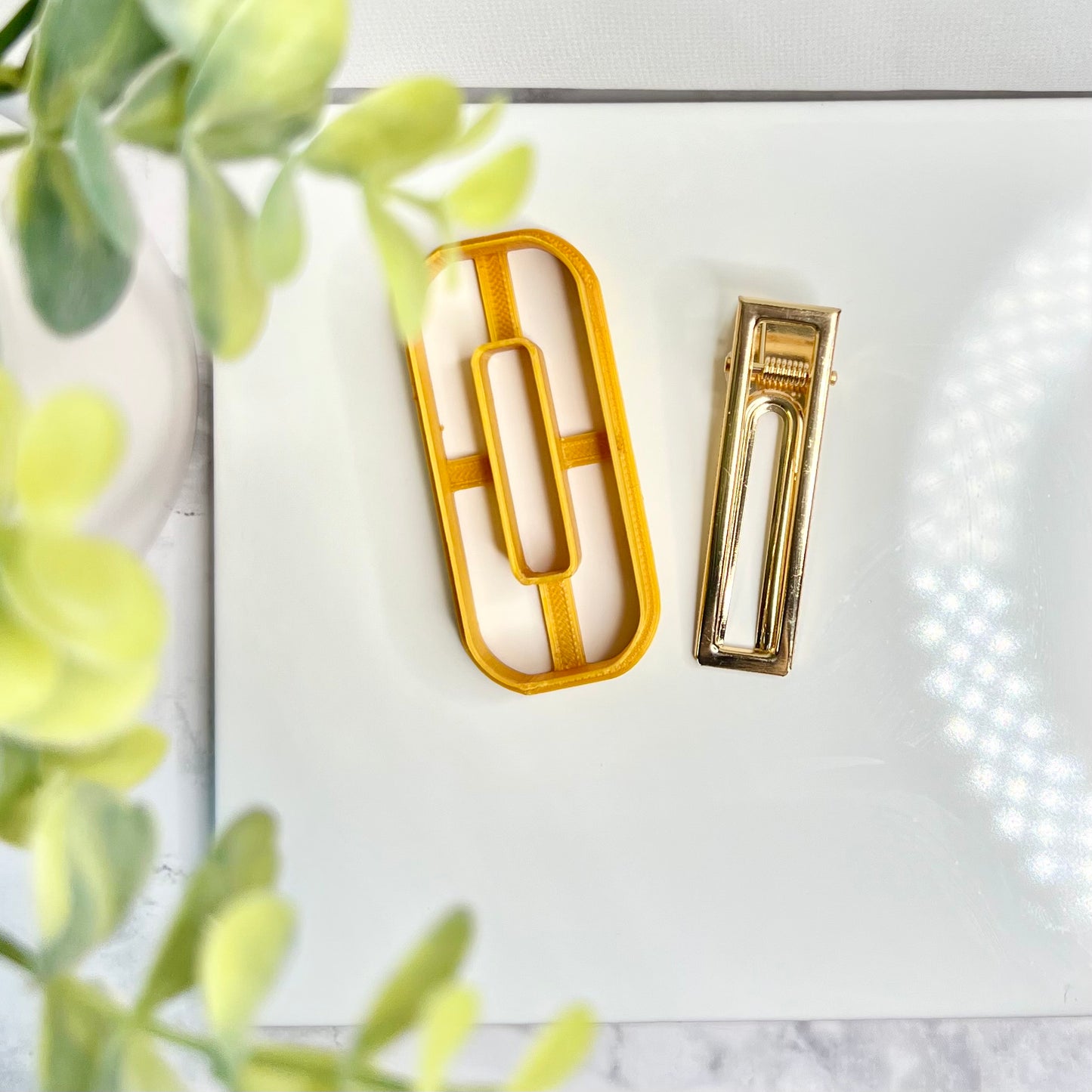 Rectangle Hair Clips