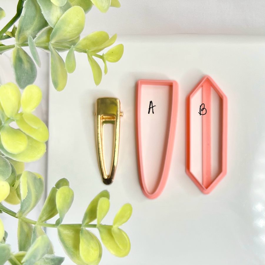 Dewdrop Delights (Hairclip)